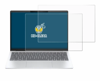 Imagen del dispositivo HP OmniBook 7 Aero 13 con una amplia variedad de protectores de pantalla.