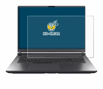 Imagen del dispositivo ASUS ROG Strix G18 G815 2025 con una amplia variedad de protectores de pantalla.