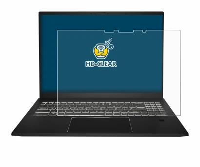 Imagen del dispositivo MSI Summit A16 AI+ con una amplia variedad de protectores de pantalla.