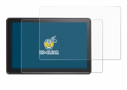 Imagen del dispositivo Osee G7 Pro con una amplia variedad de protectores de pantalla.