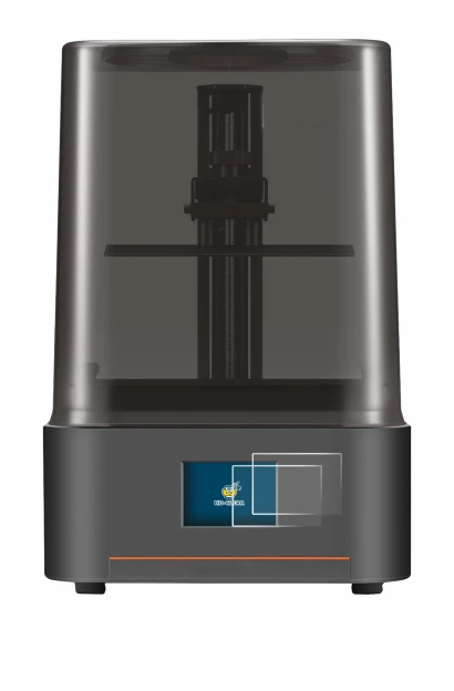Imagen del dispositivo Anycubic Photon Mono 4 con una amplia variedad de protectores de pantalla.