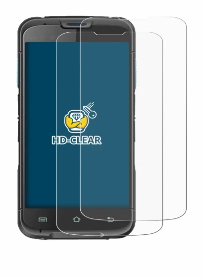Imagen del dispositivo Unitech EA602 con una amplia variedad de protectores de pantalla.