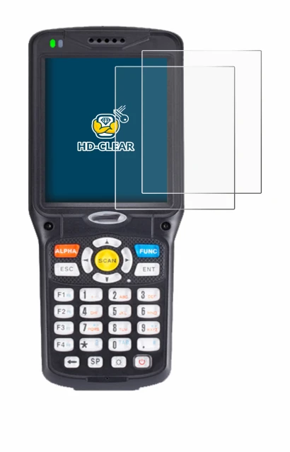 Imagen del dispositivo Unitech HT510 con una amplia variedad de protectores de pantalla.