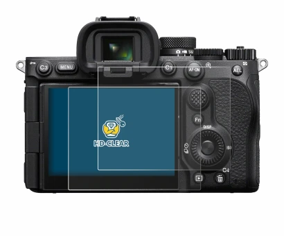 Imagen del dispositivo Sony Alpha 7 V (ILCE-7M5) con una amplia variedad de protectores de pantalla.
