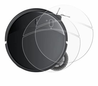 Imagen del dispositivo Roborock Saros 10R con una amplia variedad de protectores de pantalla.
