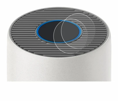 Imagen del dispositivo Philips 2000i Series AC2939 con una amplia variedad de protectores de pantalla.