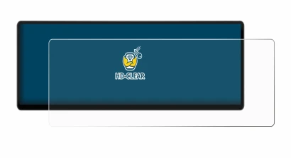 Imagen del dispositivo Corsair Xeneon Edge 14.5" con una amplia variedad de protectores de pantalla.