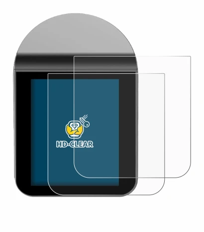 Imagen del dispositivo KitchenBoss G330 con una amplia variedad de protectores de pantalla.