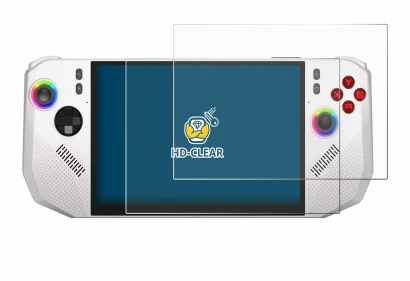 Imagen del dispositivo MSI Claw A8 BZ2EM con una amplia variedad de protectores de pantalla.