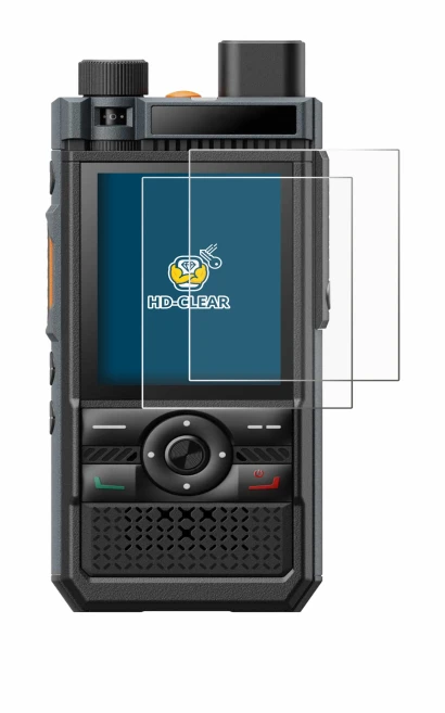 Imagen del dispositivo Hytera P50 con una amplia variedad de protectores de pantalla.