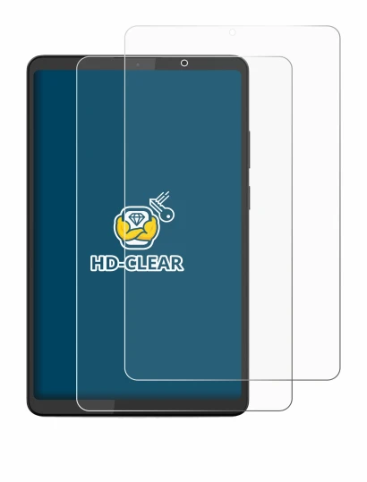 Imagen del dispositivo Lenovo Tab K9 con una amplia variedad de protectores de pantalla.