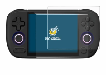 Imagen del dispositivo Ayaneo Pocket Air Mini con una amplia variedad de protectores de pantalla.