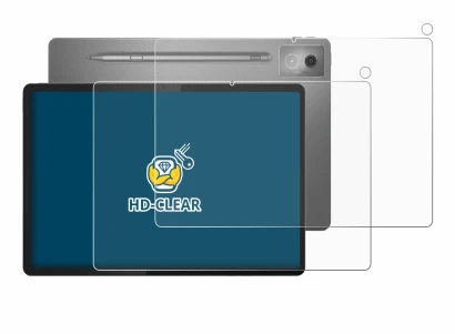 Imagen del dispositivo Lenovo Idea Tab Pro 12.7" (Frontal+Cámara) con una amplia variedad de protectores de pantalla.