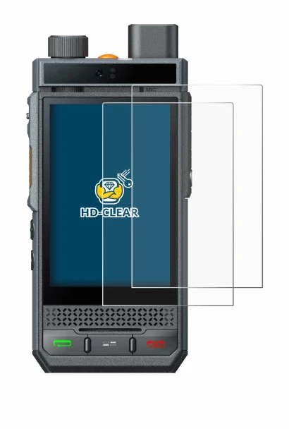 Imagen del dispositivo Hytera P60 con una amplia variedad de protectores de pantalla.