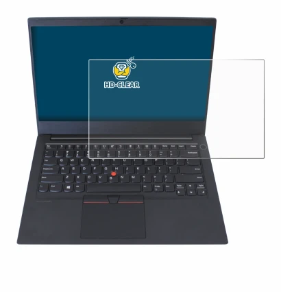 Imagen del dispositivo Lenovo ThinkPad E14 Gen 1 con una amplia variedad de protectores de pantalla.