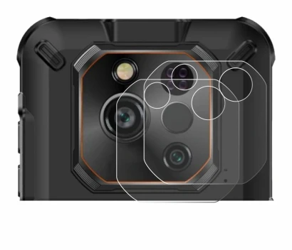 Imagen del dispositivo Ulefone RugOne Xever 7 Pro (SÓLO Cámara) con una amplia variedad de protectores de pantalla.