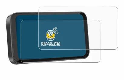 Imagen del dispositivo Carpuride W603B 6.3" con una amplia variedad de protectores de pantalla.