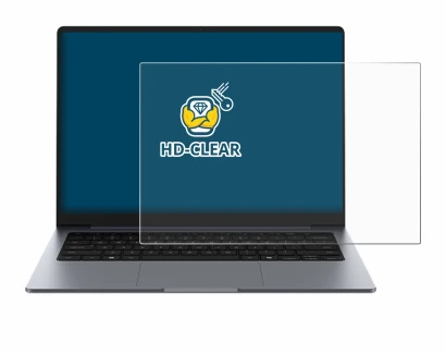 Imagen del dispositivo Samsung Galaxy Book6 14" con una amplia variedad de protectores de pantalla.