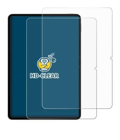 Imagen del dispositivo Xiaomi Pad 8 Pro con una amplia variedad de protectores de pantalla.