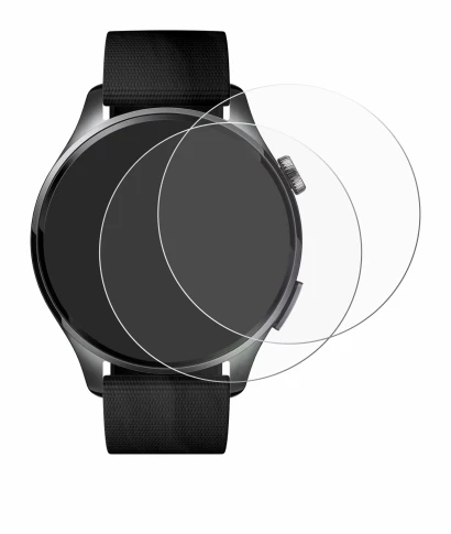 Imagen del dispositivo Xiaomi Watch 5 (47 mm) con una amplia variedad de protectores de pantalla.