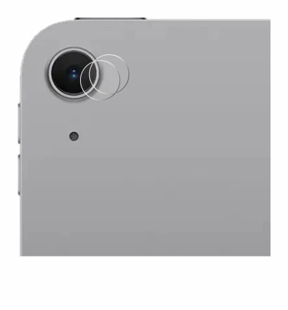 Imagen del dispositivo Apple iPad Air 11" M4 2026 (SÓLO Cámara) con una amplia variedad de protectores de pantalla.