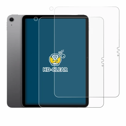 Imagen del dispositivo Apple iPad Air 11" M4 2026 (Frontal+Cámara) con una amplia variedad de protectores de pantalla.