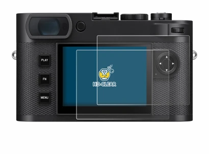 Imagen del dispositivo Leica M EV1 con una amplia variedad de protectores de pantalla.
