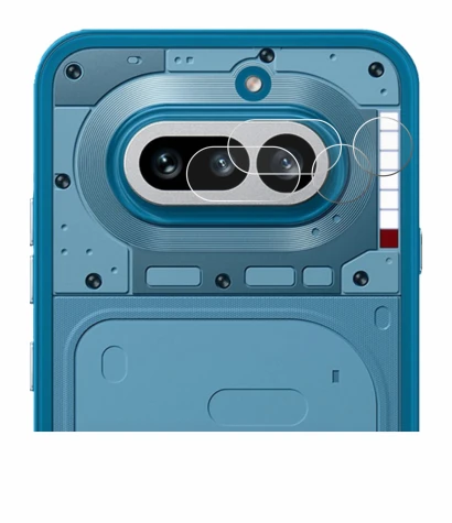 Imagen del dispositivo Nothing Phone (4a) (SÓLO Cámara) con una amplia variedad de protectores de pantalla.