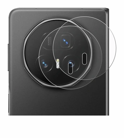 Imagen del dispositivo Honor Magic V5 (SÓLO Cámara) con una amplia variedad de protectores de pantalla.