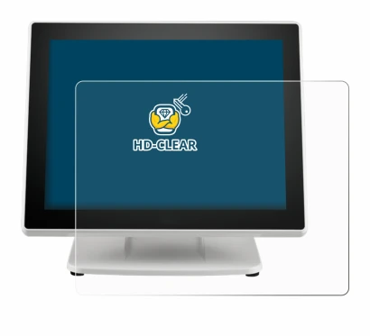 Imagen del dispositivo Posiflex PS-3615-G2 con una amplia variedad de protectores de pantalla.