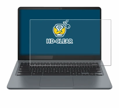 Imagen del dispositivo Lenovo IdeaPad Slim 3 Chromebook Gen 8 14" con una amplia variedad de protectores de pantalla.