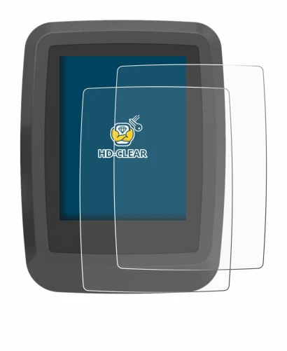 Imagen del dispositivo Ananda D16 TFT-Display con una amplia variedad de protectores de pantalla.