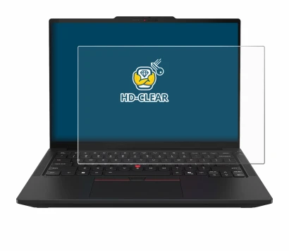 Imagen del dispositivo Lenovo ThinkPad T14 Gen 7 con una amplia variedad de protectores de pantalla.