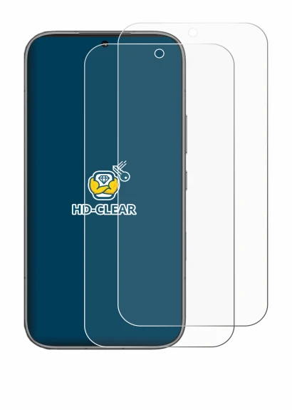 Imagen del dispositivo Honor 600 con una amplia variedad de protectores de pantalla.