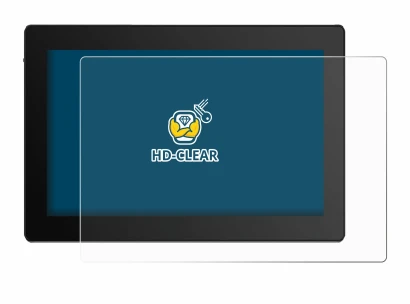 Imagen del dispositivo Gaomon PD1621 con una amplia variedad de protectores de pantalla.