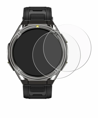Imagen del dispositivo Cubot GT5 con una amplia variedad de protectores de pantalla.
