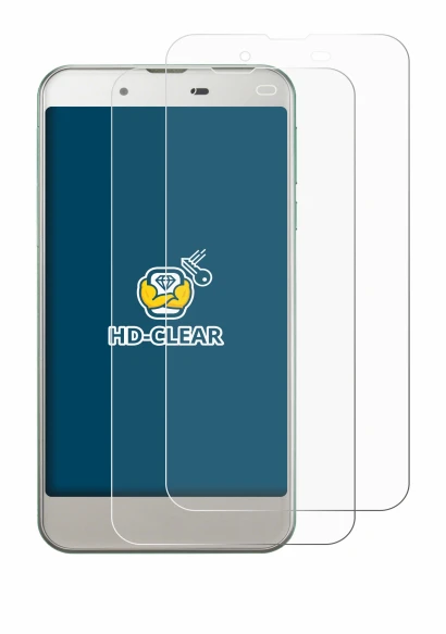 Imagen del dispositivo Sharp Aquos SHV37 con una amplia variedad de protectores de pantalla.