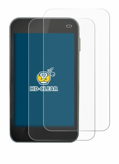 Imagen del dispositivo Equil Patch 200U con una amplia variedad de protectores de pantalla.