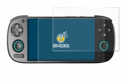 Imagen del dispositivo Retroid Pocket 5 con una amplia variedad de protectores de pantalla.