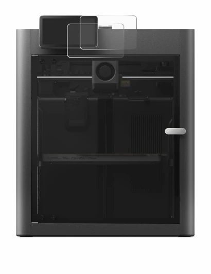 Imagen del dispositivo Bambu Lab X2D con una amplia variedad de protectores de pantalla.