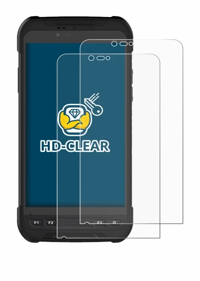 Imagen del dispositivo Stonex S60 con una amplia variedad de protectores de pantalla.