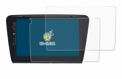 Imagen del dispositivo Dynavin D9-7 Premium Flex con una amplia variedad de protectores de pantalla.