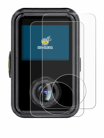 Imagen del dispositivo Vantrue E360 Ace con una amplia variedad de protectores de pantalla.