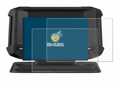 Imagen del dispositivo Lowrance Eagle 4 con una amplia variedad de protectores de pantalla.