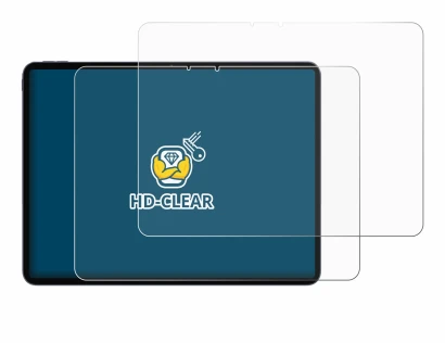 Imagen del dispositivo OnePlus Pad 3 Pro con una amplia variedad de protectores de pantalla.