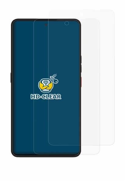 Imagen del dispositivo Volla Phone Plinius con una amplia variedad de protectores de pantalla.