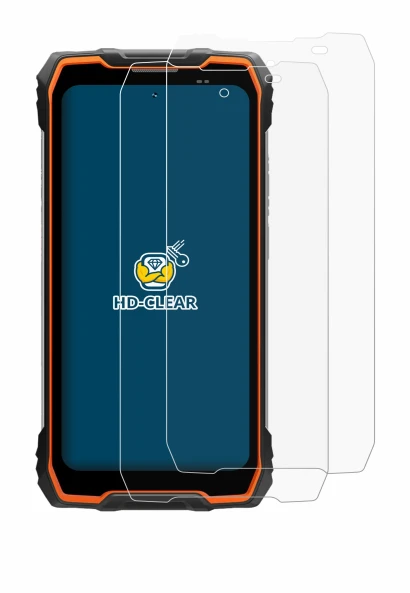 Imagen del dispositivo Blackview Rock 2 con una amplia variedad de protectores de pantalla.