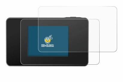 Imagen del dispositivo TP-Link M8550 con una amplia variedad de protectores de pantalla.