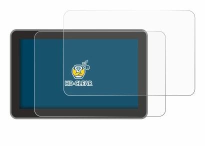 Imagen del dispositivo Bambu Lab H2S con una amplia variedad de protectores de pantalla.
