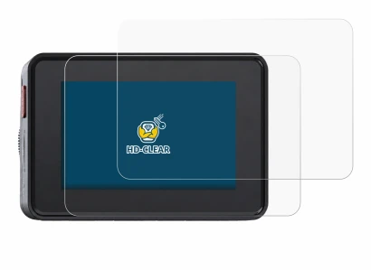 Imagen del dispositivo Vantrue Element 2 con una amplia variedad de protectores de pantalla.